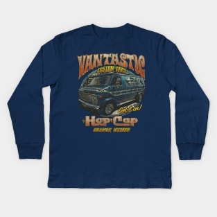 Vantastic Custom Vans by Hop Cap Kids Long Sleeve T-Shirt